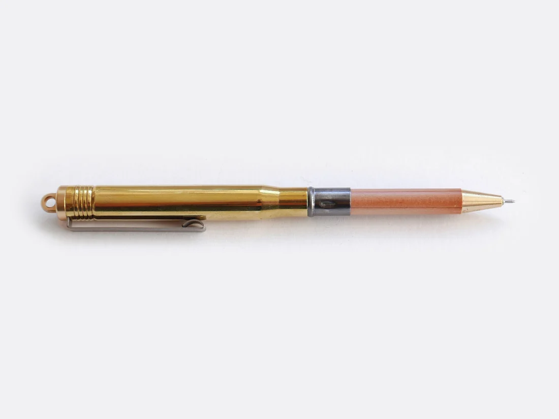 MIDORI BRASS BALLPOINT PEN