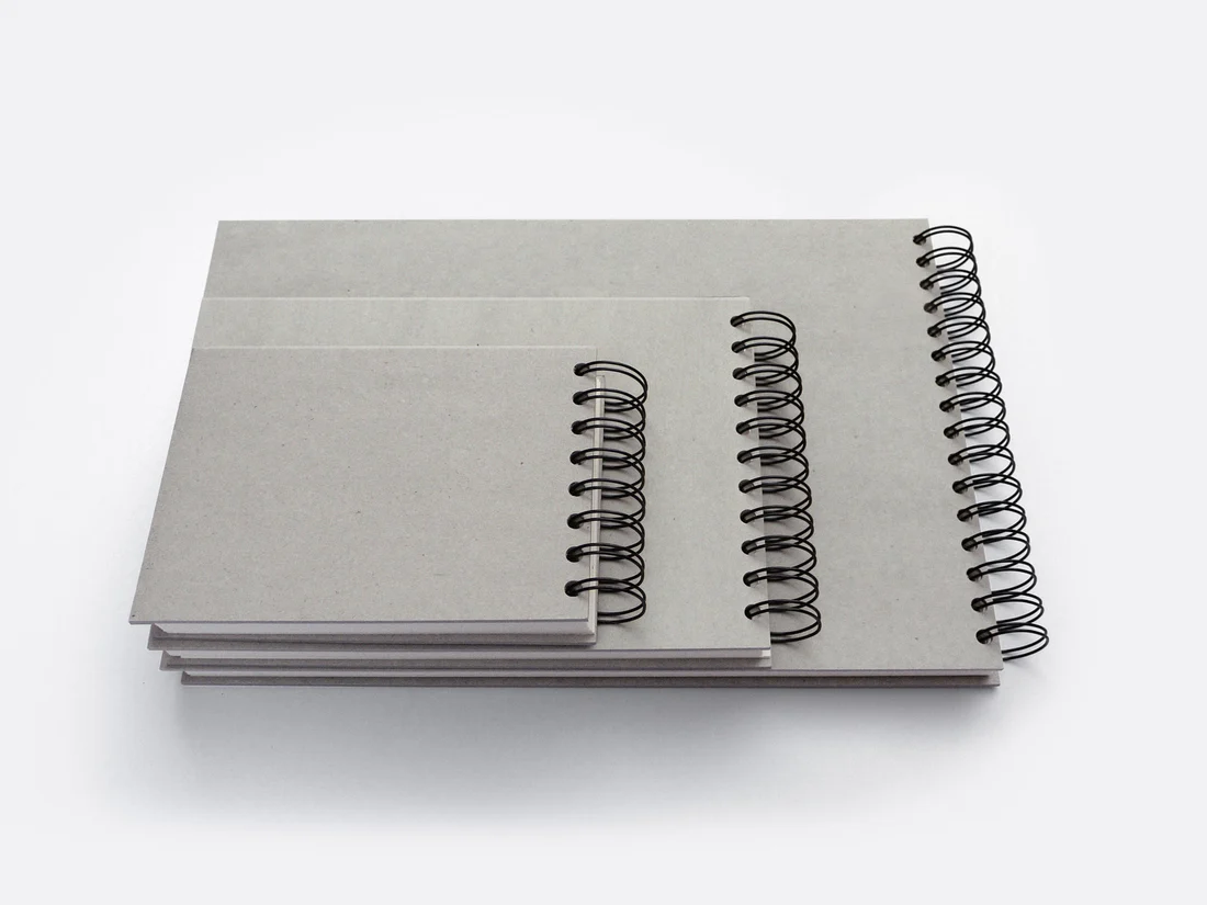 JUMBO RING SKETCH BOOK