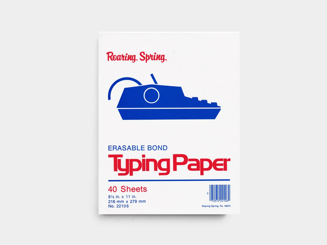 TYPING PAPER
